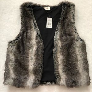 Faux Fur Vest